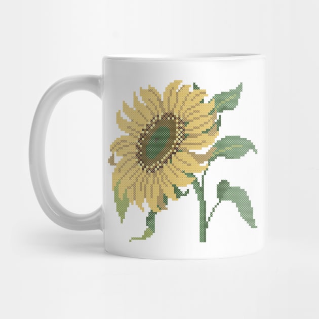 Kansas State Flower Sunflower by inotyler
